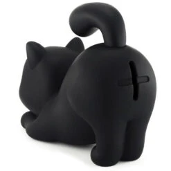 Tirelire Chat Fesses En L'air -Créatifs Cadeaux Magasin tirelire chat noir fesses en l air 2