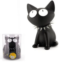 Tirelire Chat Rebelle