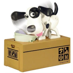 Tirelire Chien Affamé Choken-bako 6 Tirelire Chien Affamé Choken-bako -Créatifs Cadeaux Magasin tirelire chien affame choken bako 1