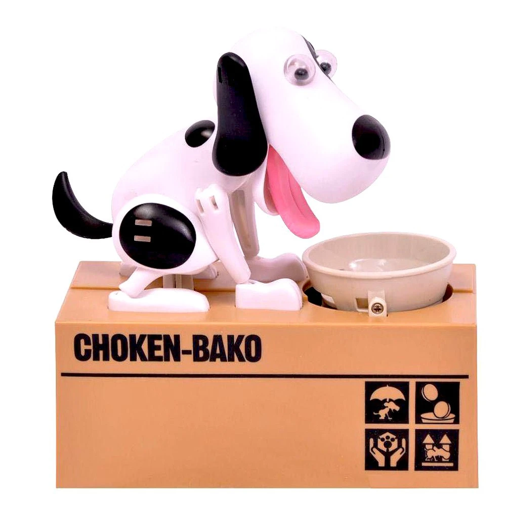 Tirelire Chien Affamé Choken-bako 3 Tirelire Chien Affamé Choken-bako
