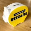 Tirelire Cochon Cagnotte De La Retraite -Créatifs Cadeaux Magasin tirelire cochon cagnotte de la retraite