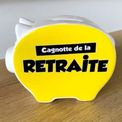 Tirelire Cochon Cagnotte De La Retraite -Créatifs Cadeaux Magasin tirelire cochon cagnotte de la retraite 2
