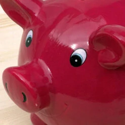 Tirelire Cochon "Votre Argent Fait Mon Bonheur" -Créatifs Cadeaux Magasin tirelire cochon votre argent fait mon bonheur 2