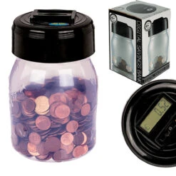 Out Of The Blue Tirelire Compteur