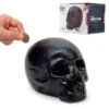 KIKKERLAND Tirelire Crâne Noir -Créatifs Cadeaux Magasin tirelire crane noir
