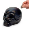 KIKKERLAND Tirelire Crâne Noir