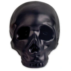 KIKKERLAND Tirelire Crâne Noir -Créatifs Cadeaux Magasin tirelire crane noir 5