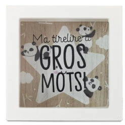 Tirelire Gros Mots -Créatifs Cadeaux Magasin tirelire gros mots 2