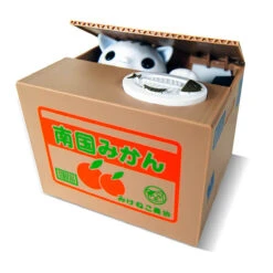 Tirelire Petit Chat Voleur