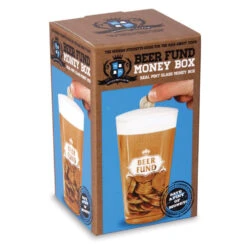 Tirelire Verre De Bière -Créatifs Cadeaux Magasin tirelire verre de biere 2