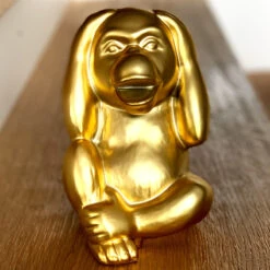 3 Tirelires Singes De La Sagesse -Créatifs Cadeaux Magasin tirelires singes de la sagesse 2