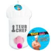 Toque Teub Chef -Créatifs Cadeaux Magasin toque teub chef