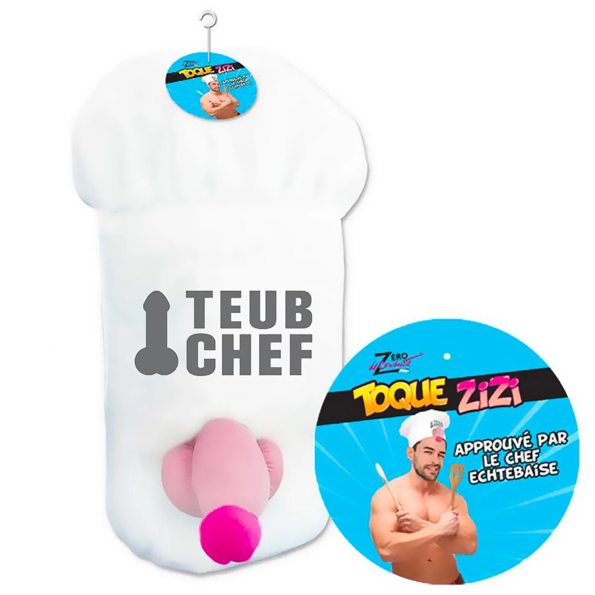 Toque Teub Chef 3 Toque Teub Chef