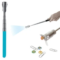 Torche Aimantée Télescopique -Créatifs Cadeaux Magasin torche aimantee telescopique 3