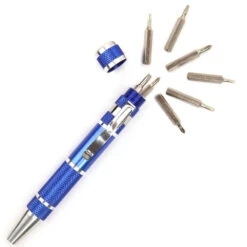 KIKKERLAND Tournevis De Précision 8 En 1 8 KIKKERLAND Tournevis De Précision 8 En 1 -Créatifs Cadeaux Magasin tournevis de precision huit en un 2