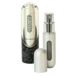 Travalo Excel, Vaporisateur De Parfum De Poche Argent -Créatifs Cadeaux Magasin travalo excel vaporisateur de parfum de poche argent 2