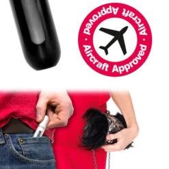 Travalo Excel, Vaporisateur De Parfum De Poche NOIR -Créatifs Cadeaux Magasin travalo excel vaporisateur de parfum de poche noir 2