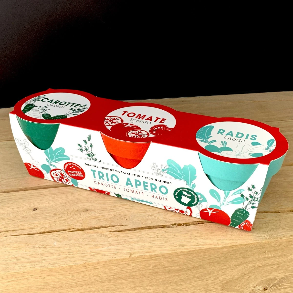 Trio Apéro à Faire Pousser 4 Trio Apéro à Faire Pousser – Image 2