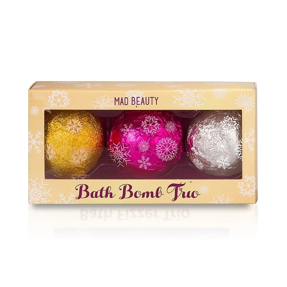 Trio De Bombes Effervescentes Pour Le Bain 4 Trio De Bombes Effervescentes Pour Le Bain – Image 2