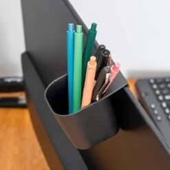 KIKKERLAND Trois Pots De Rangement Pour écran D'ordinateur