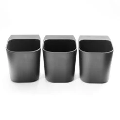 KIKKERLAND Trois Pots De Rangement Pour écran D'ordinateur -Créatifs Cadeaux Magasin trois pots de rangement pour ecran d ordinateur 5