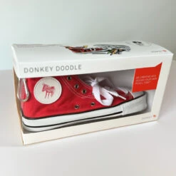 Trousse Basket Style Sneaker -Créatifs Cadeaux Magasin trousse basket style converse 7