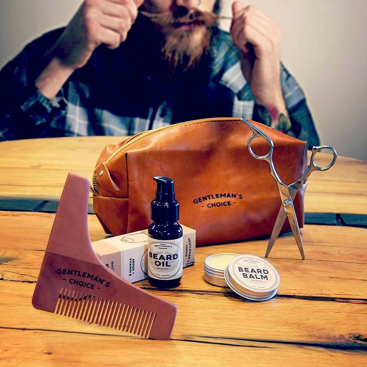 Trousse Gentleman Entretien De La Barbe 3 Trousse Gentleman Entretien De La Barbe