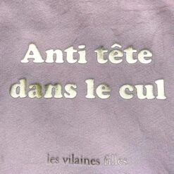 Trousse Velours Anti-tête Dans Le Cul -Créatifs Cadeaux Magasin trousse velours anti tete dans le cul 3