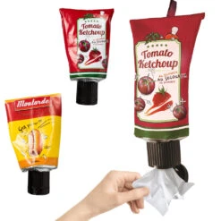 Tube Distributeur De Mouchoirs Ou Essuie-tout -Créatifs Cadeaux Magasin tube distributeur de mouchoirs ou essuie tout 2