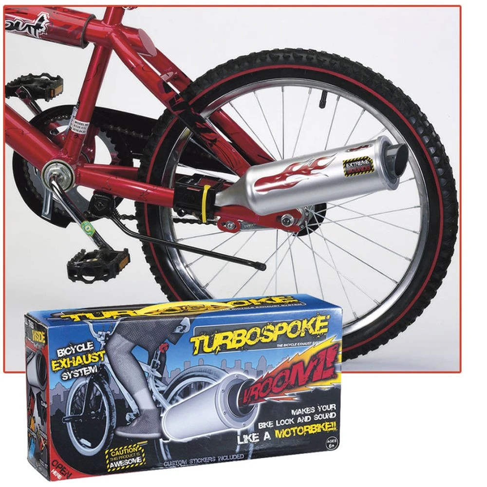 TurboSpoke, échappement Pour Vélo 7 TurboSpoke, échappement Pour Vélo – Image 5