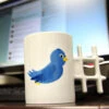 Tweet Mug -Créatifs Cadeaux Magasin tweet mug la tasse twitter