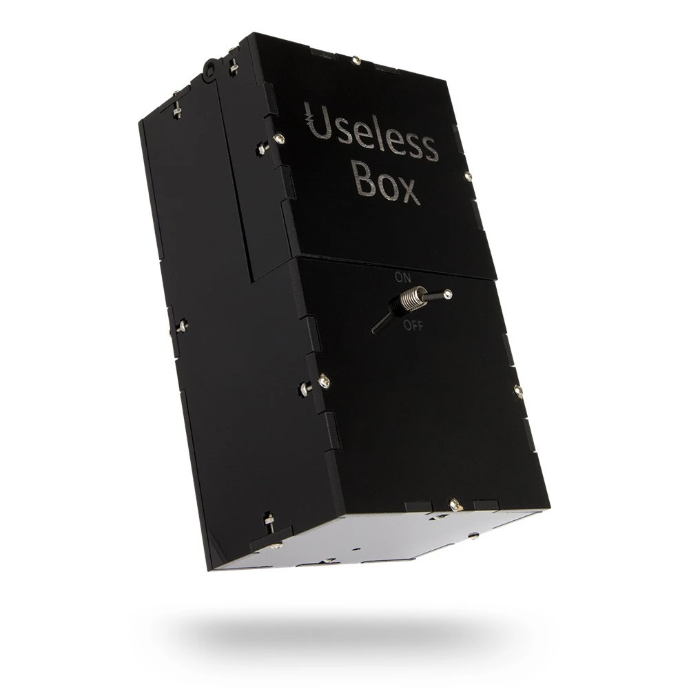 Useless Box, La Boîte Inutile 4 Useless Box, La Boîte Inutile – Image 2