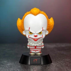 Paladone Veilleuse Clown ça -Créatifs Cadeaux Magasin veilleuse clown malefique ca 2