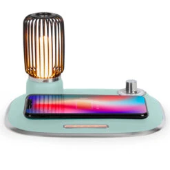 LIVOO Veilleuse De Chevet Vintage Chargeur Induction 11 LIVOO Veilleuse De Chevet Vintage Chargeur Induction -Créatifs Cadeaux Magasin veilleuse de chevet vintage chargeur induction 4