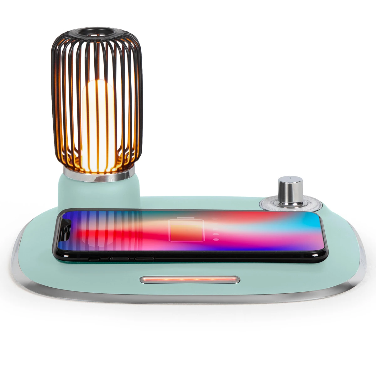 LIVOO Veilleuse De Chevet Vintage Chargeur Induction 7 LIVOO Veilleuse De Chevet Vintage Chargeur Induction – Image 5