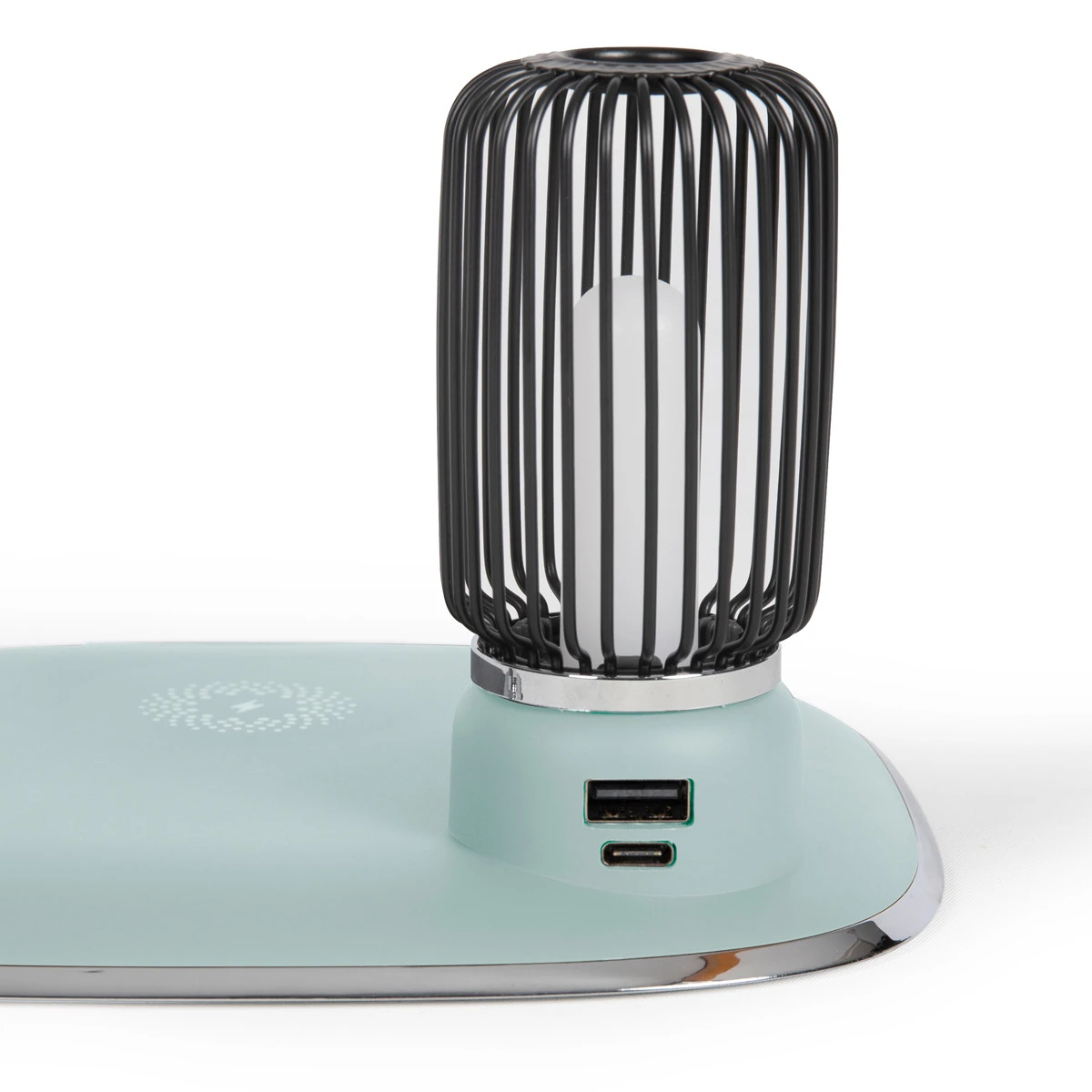 LIVOO Veilleuse De Chevet Vintage Chargeur Induction 3 LIVOO Veilleuse De Chevet Vintage Chargeur Induction