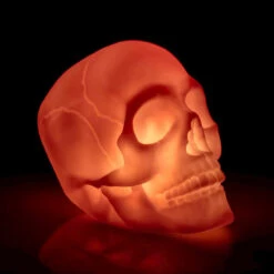 Veilleuse LED Tête De Mort -Créatifs Cadeaux Magasin veilleuse led tete de mort 2