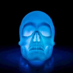 Veilleuse LED Tête De Mort -Créatifs Cadeaux Magasin veilleuse led tete de mort 3