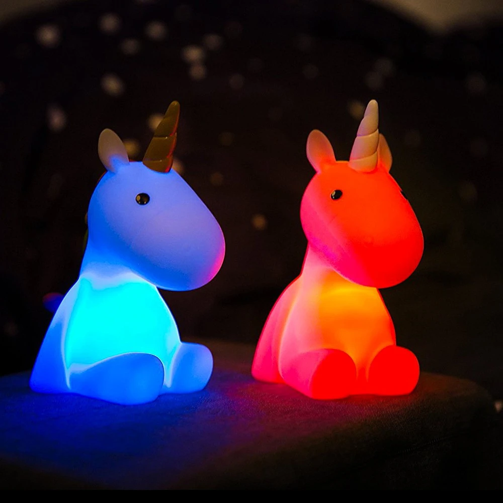Veilleuse Licorne Avec Minuterie 6 Veilleuse Licorne Avec Minuterie – Image 4