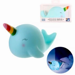 Veilleuse Narval -Créatifs Cadeaux Magasin veilleuse narval 1