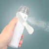 Ventilateur Brumisateur Rechargeable -Créatifs Cadeaux Magasin ventilateur brumisateur rechargeable