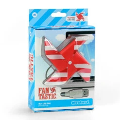 Ventilateur Usb Moulin à Vent -Créatifs Cadeaux Magasin ventilateur usb moulin a vent 2