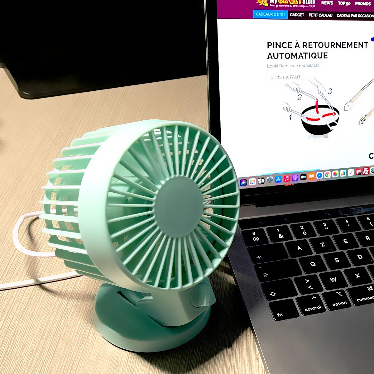 Ventilateur USB Ultra-silencieux 3 Ventilateur USB Ultra-silencieux
