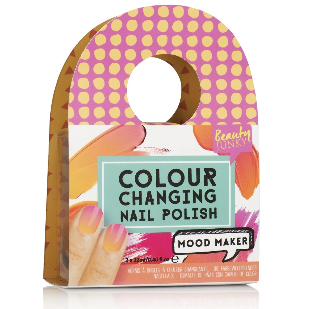 Vernis à Ongles Changeant De Couleur 4 Vernis à Ongles Changeant De Couleur – Image 2