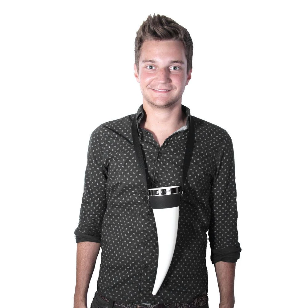 Verre à Bière Das Horn Corne Viking 4 Verre à Bière Das Horn Corne Viking – Image 2