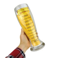Verre à Bière Géant Dix Commandements Anniversaire 7 Verre à Bière Géant Dix Commandements Anniversaire -Créatifs Cadeaux Magasin verre a biere geant 10 commandements anniversaire 2
