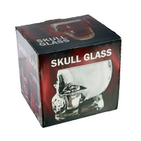 Verre à Bière Géant Tête De Mort 4 Verre à Bière Géant Tête De Mort – Image 2