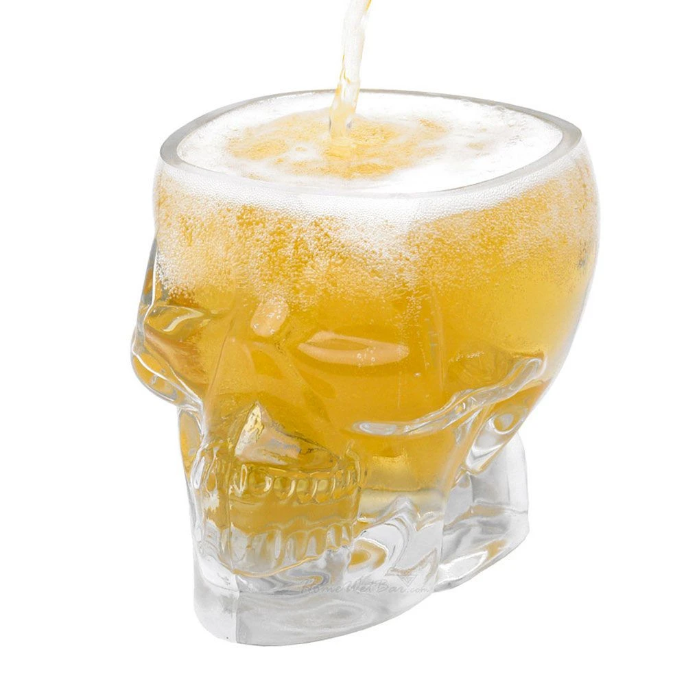 Verre à Bière Géant Tête De Mort 7 Verre à Bière Géant Tête De Mort – Image 5