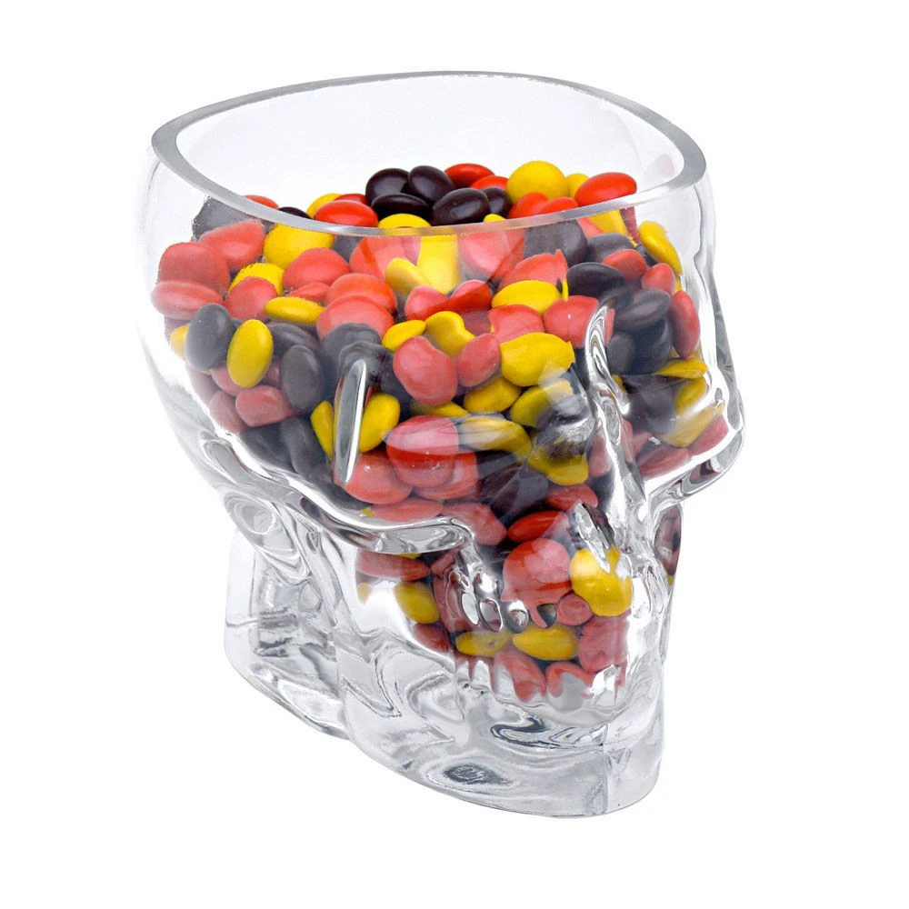 Verre à Bière Géant Tête De Mort 3 Verre à Bière Géant Tête De Mort