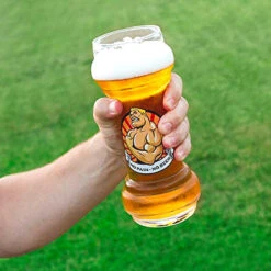 Verre à Bière Haltère